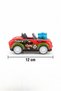 Fun Car Push and Go Mechanism Front Wheels Shield 12 cm Movable Accessory Toy Car - 2