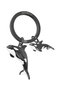 Orka Keychain Mtm410-01 - Blackwhite