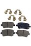 Genuine 3500700U3400-F031 Rear Brake Pads for J7 JS4 Sehol X4 2020 Onwards 1.5T - 3