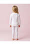 Girls White Quilted Thermal Set, 2 Pieces - 4