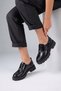 Toras Lace-Up Detail Women's Daily Shoes Black - 3