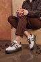 Dorva Imported Special Series Round Sole Women's Sneakers Beige