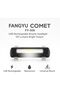 USB Rechargeable Bicycle Headlight FY-306 | 120 Lumens Bright LED Front Light | Waterproof, Quick-Release Mount, 6 Modes, 2H Fast Charging, Lightweight Durable Bike Light for Night Riding - 2