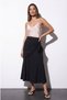 Women's Skirt Etk02088 Black