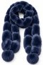 Lumi Pompom Soft Scarf - 2