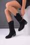 Torva Ankle Imported Accessory-Detail Women's Boots Black