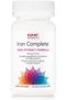 GNC Women's Iron Complete Multivitamin, 60 Caplets, Enhances Ability to Absorb Iron