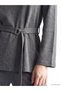 Alita City Lcw Modest Anthracite Camisole Plain Standard & Regular Women's Tunic with a Difference - 3