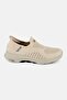 Men Go Walk 7 Slip On Walking Shoes, Off White - 4