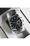Ch002250 Men's Wristwatch with Steel Strap - 3