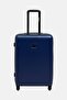 22 Inch Hardshell Check In Spinner Luggage, Maroon