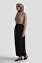 Basic Pencil Skirt Black - 2