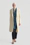 Double-Breasted Coat Ecru - 3