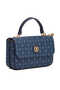 Navy Blue Print Women's Handbag - S26K1Pr09154-T1F - 2