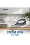 Steam Iron (White) - 4