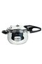 Stainless Steel Pressure Cooker With Aluminum Base 24cm - 4