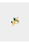 Leaf Design Brooch - 2
