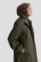Patterned Lined Cap Khaki - 2