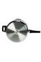 Stainless Steel Pressure Cooker With Aluminum Base 26cm - 4