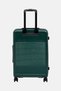 25 Inch Hard Shell Seattle Check In Spinner Luggage, Dark Green - 2