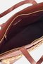 Women Brand Logo Tote Bag, Burgundy - 2