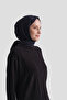 Başak Patterned Sweater Black - 5