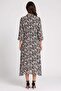 Women Allover Print Maxi Dress, Multicolor - 4
