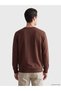 Quality Parts from Çelebi Store Zero Roba Collar Printed Men's Thick Sweatshirt - 5