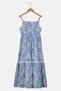 Kids Girl Floral Print Dress, Multicolor - 3