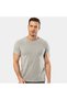 Men's Short Sleeve T-Shirt 1307/Grey - 2