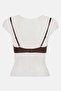 Essentials by Women 3 Pieces Plain Padded Bra, Multicolor - 5