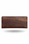 Alba - Genuine Leather Wallet with Phone Compartment - with Magnet and Hand Strap, Unisex 18.5 cm X 9cm - 6