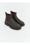 Özmarka New Season Leather-Look Men's Boots