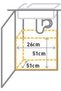 Pull-out trash can, 30 L - - 7