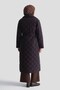 Quilted Coat Brown - 6