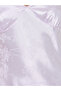 Light Pink Floral Jacquard Pattern Slip - 2