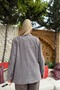 Arma Detailed Design Lined Blazer Jacket - 3