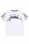 Boy's Oversize Printed Crew Neck Cotton Short Sleeve T-Shirt - 2