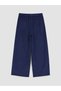 Quality Pieces from Çelebi Store Wide Leg Girls' Velvet Trousers - 5