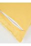1-Piece Embroidered Square Cushion Cover 18x18inches, Cotton Blend - 4