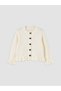 Zero Roba Collar Girl's Cardigan for Style Seekers from Uzg Store