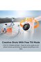 Flow 2 Pro | Ultimate Ai Tracking Stabilizer, 360º Pan Tracking, Built-In Tripod/Selfie Stick, Track In 200+ Apps With Apple Dockkit, Multi-Person (Summit White, Tracker Bundle) - 6