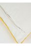 1-Piece Embroidered Square Cushion Cover 18x18inches, Cotton Blend - 4