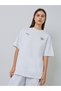 Grey Printed Oversized T-Shirt - 3