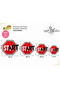 Auraplus Start Sheet Pattern Modern Woven Base Decorative Carpet Auraplus110 - 5