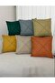 Throw Pillow & Throw Pillow Cover - Decorative Velvet Throw Pillow Cover - 5