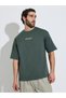 Men Oversized Graphic Cotton Terry T-Shirt - 3