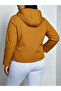Plus Size Hooded Zip-Up Jacket with Pockets - 3