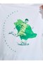 Teen Boys Off White Graphic Print Oversized Sweater - 3