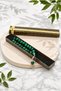 Natural Stone Look Glass 33-Piece Prayer Beads with Gift Box 14 mm Sphere Cut